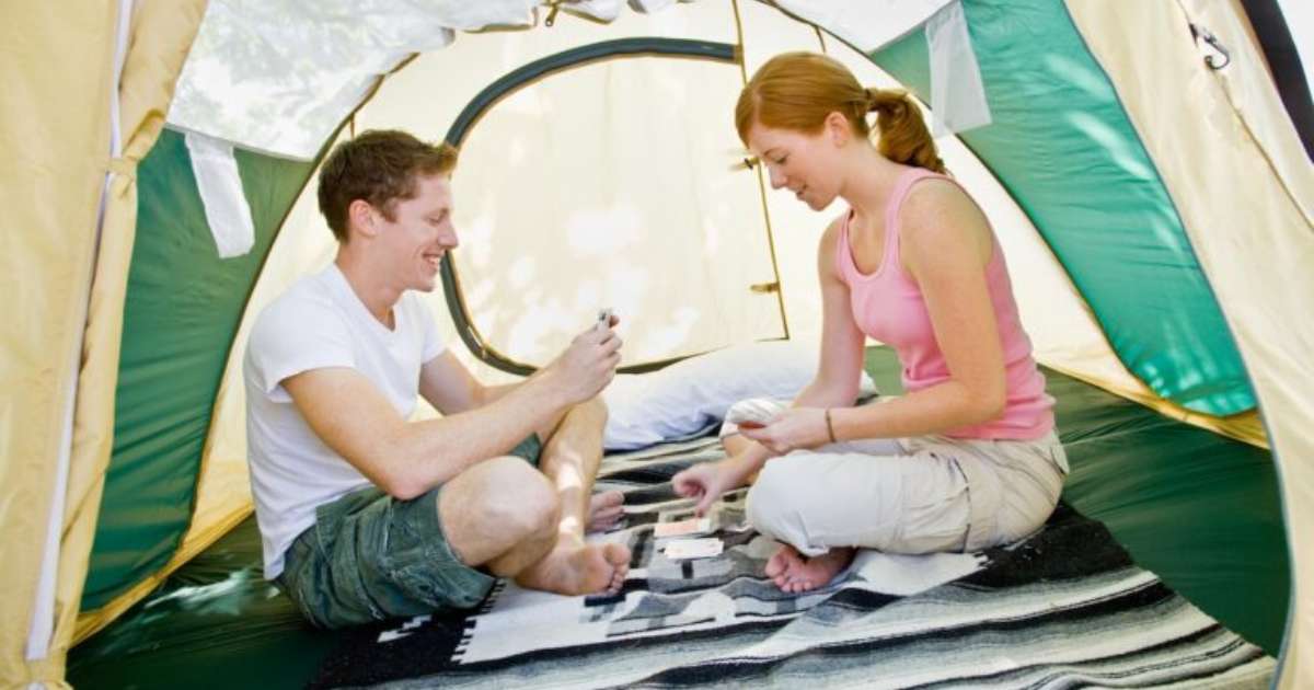 33 Fun Camping Games For Adults & Groups